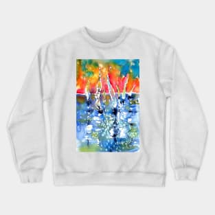 Sailboat Crewneck Sweatshirt